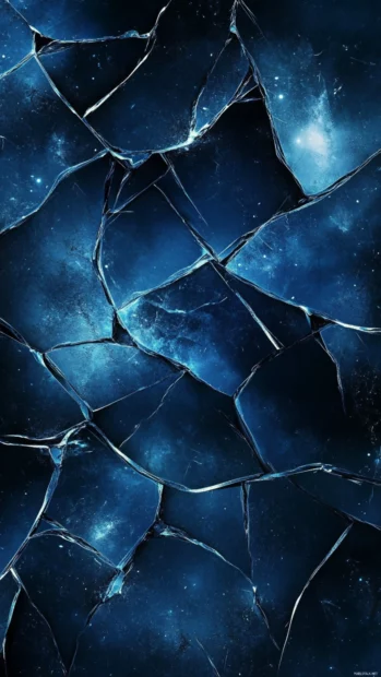 Stylish Broken Screen wallpaper for iPhone fake damage pattern.