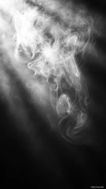 Textured Dark Lock screen Wallpapers layered with soft smoke and light rays.