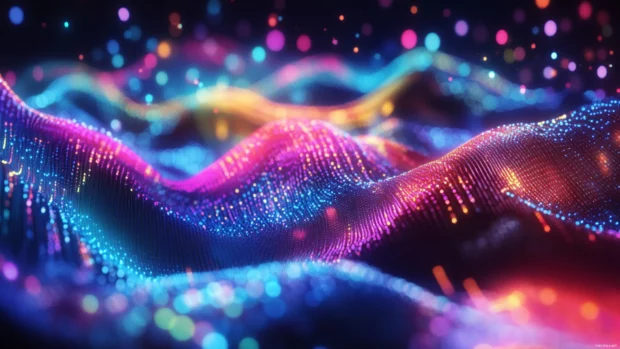 Transform your screen with a trippy phone wallpaper desktop, a digital tapestry of interwoven dimensions, vibrant and detailed.