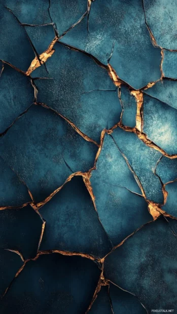 Ultra detailed cracked screen wallpaper for iPhone with photorealistic effects.