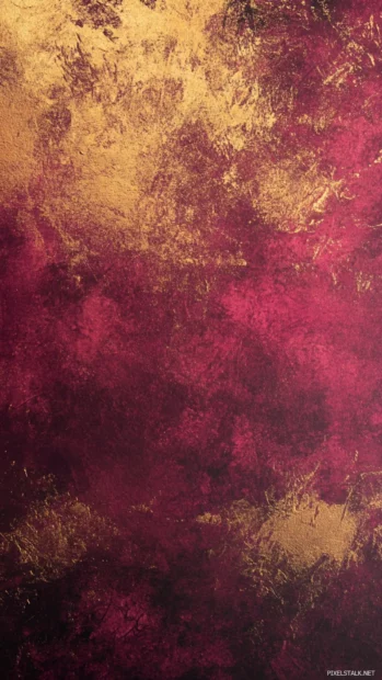 Velvet soft texture blending from deep crimson to gold.