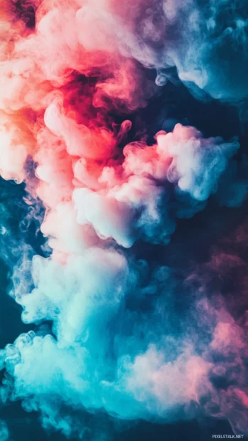Vibrant Cool Moving Wallpapers featuring color transitions across minimal designs.