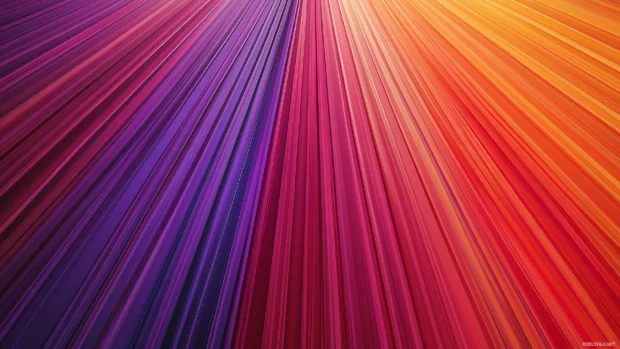 Vintage retro rays, sunburst pattern, pastel colors, flat lay design, vector illustration.