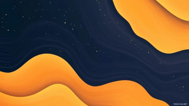 Watercolor abstract background with dynamic shapes.