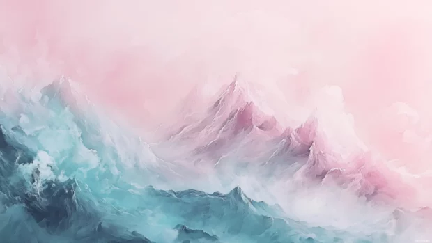 Watercolor painting background with an artistic touch.