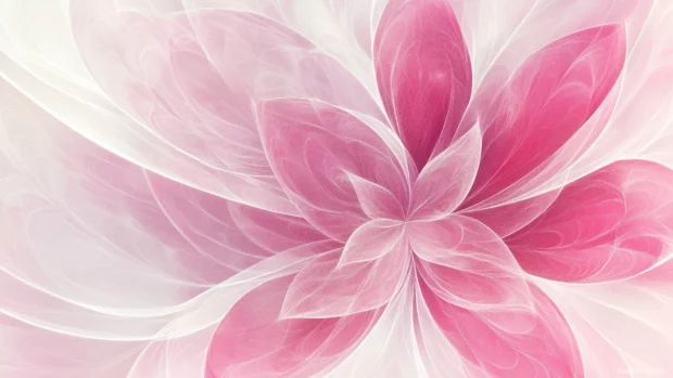With intricate petal details, a flower watercolor background.