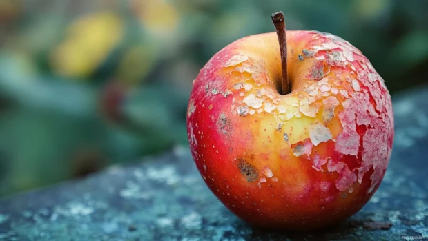 abstract rotten apple patterns.