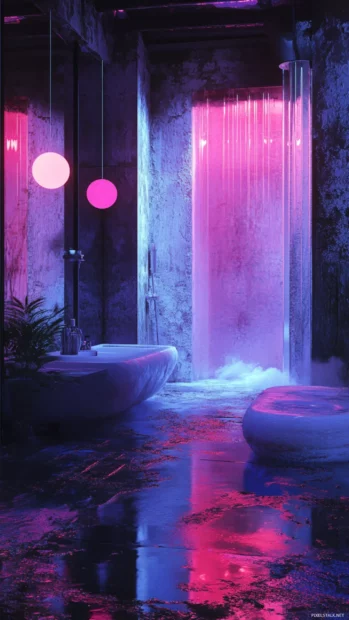cyberpunk aesthetic wallpaper for iPhone.