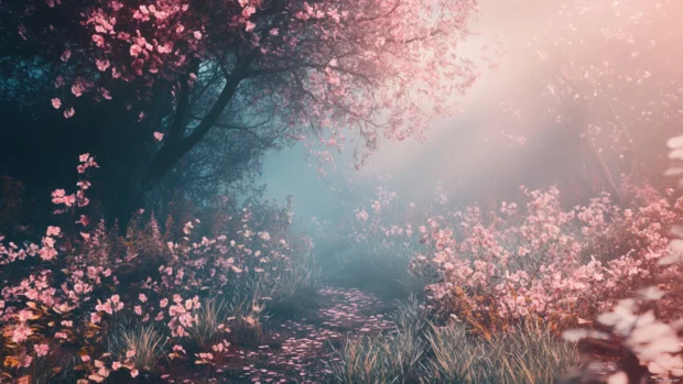 vintage aesthetic 4K wallpaper, dreamy tones, highly detailed scene.