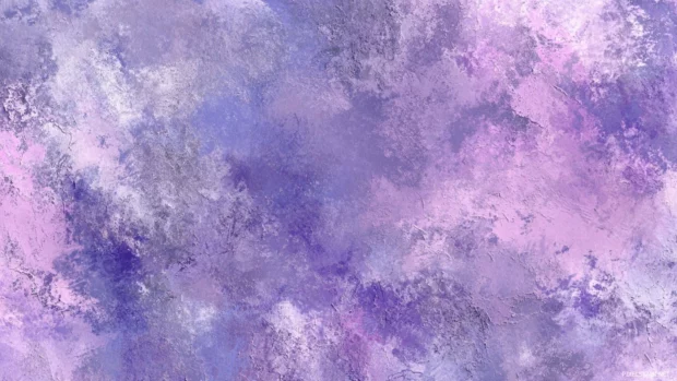 Digital texture map using various tones of lavender color and paper grain overlay.