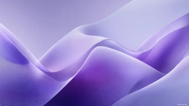 Gentle waves of lavender mist blending into abstract shapes and subtle gradients.