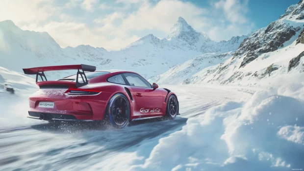 Iconic Porsche 911 gt3 rs wallpaper reflecting motorsport heritage and innovation.