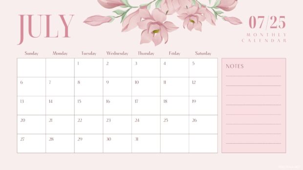 July 2025 Calendar (2).