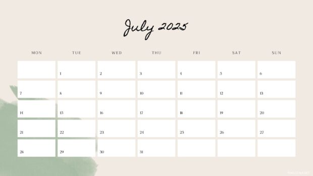 July 2025 Calendar (5).
