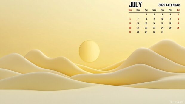 July 2025 Calendar Desktop Background (11).