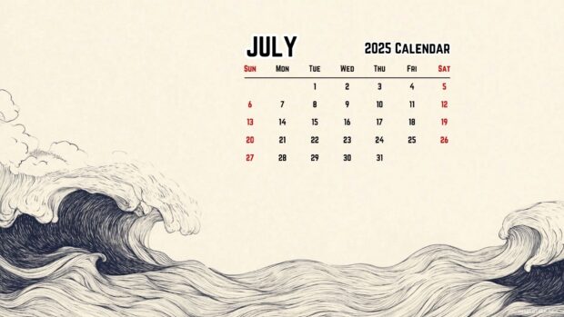 July 2025 Calendar Desktop Background (12).