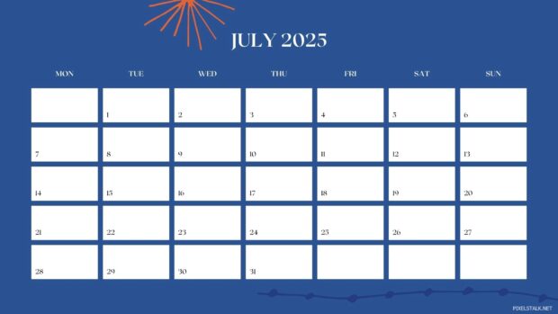 July 2025 Calendar Desktop Background (9).