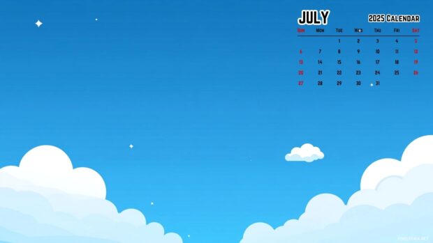 July 2025 Calendar Desktop Wallpaper (5).