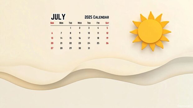 July 2025 Calendar Desktop Wallpaper (7).