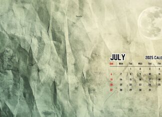 July 2025 Calendar Desktop Wallpaper HD (1).
