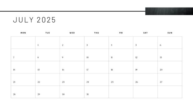 July 2025 Calendar Desktop Wallpaper HD (15).
