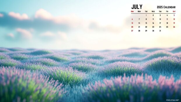 July 2025 Calendar Desktop Wallpaper HD (9).
