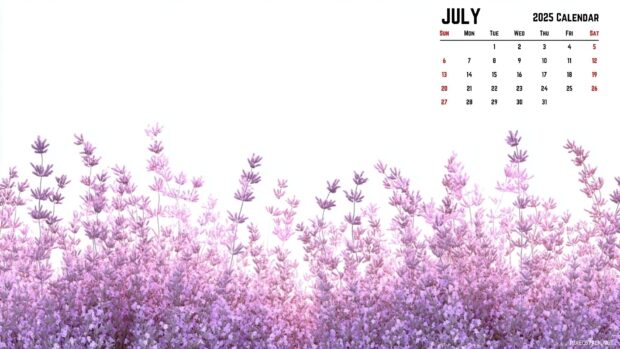 July 2025 Calendar Wallpaper HD for Desktop (1).