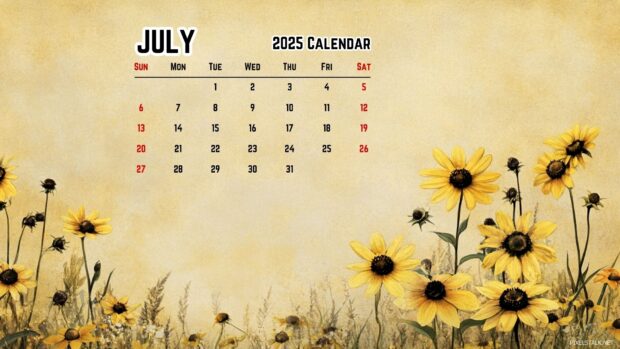 July 2025 Calendar Wallpaper HD for Desktop (2).