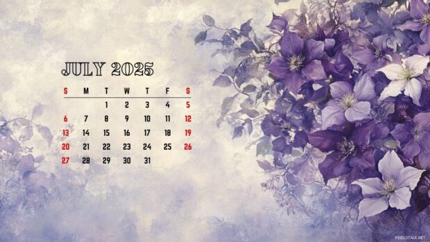 July Wallpaper 2025 for PC (1).