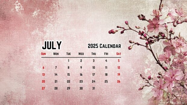 July Wallpaper 2025 for PC (2).