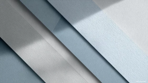 Minimalist Blue Geometric wallpaper with soft diagonal lines and subtle shading.