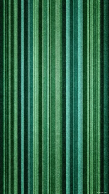 Minimalist Green Geometric stripes running vertically with a smooth soft touch finish.