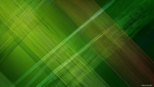 Minimalist background in Green Geometric style with intersecting thin lines and soft gradients.