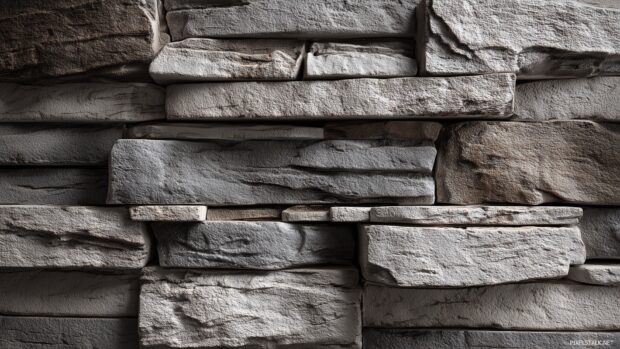 3D stone wallpapers HD, A seamless blend of textured 3D stones in high definition, giving depth and dimension to your desktop.