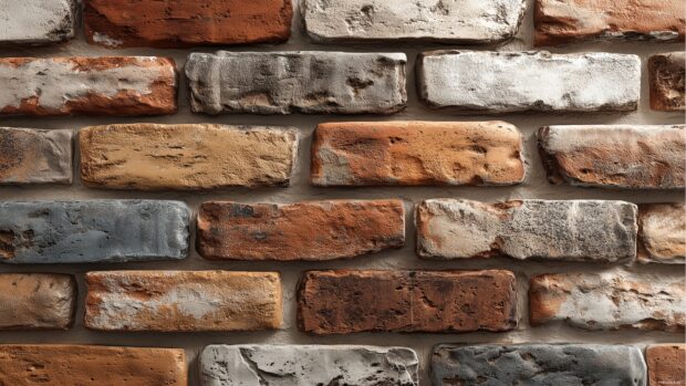 3d brick wallpapers that bring warmth and charm to home spaces.