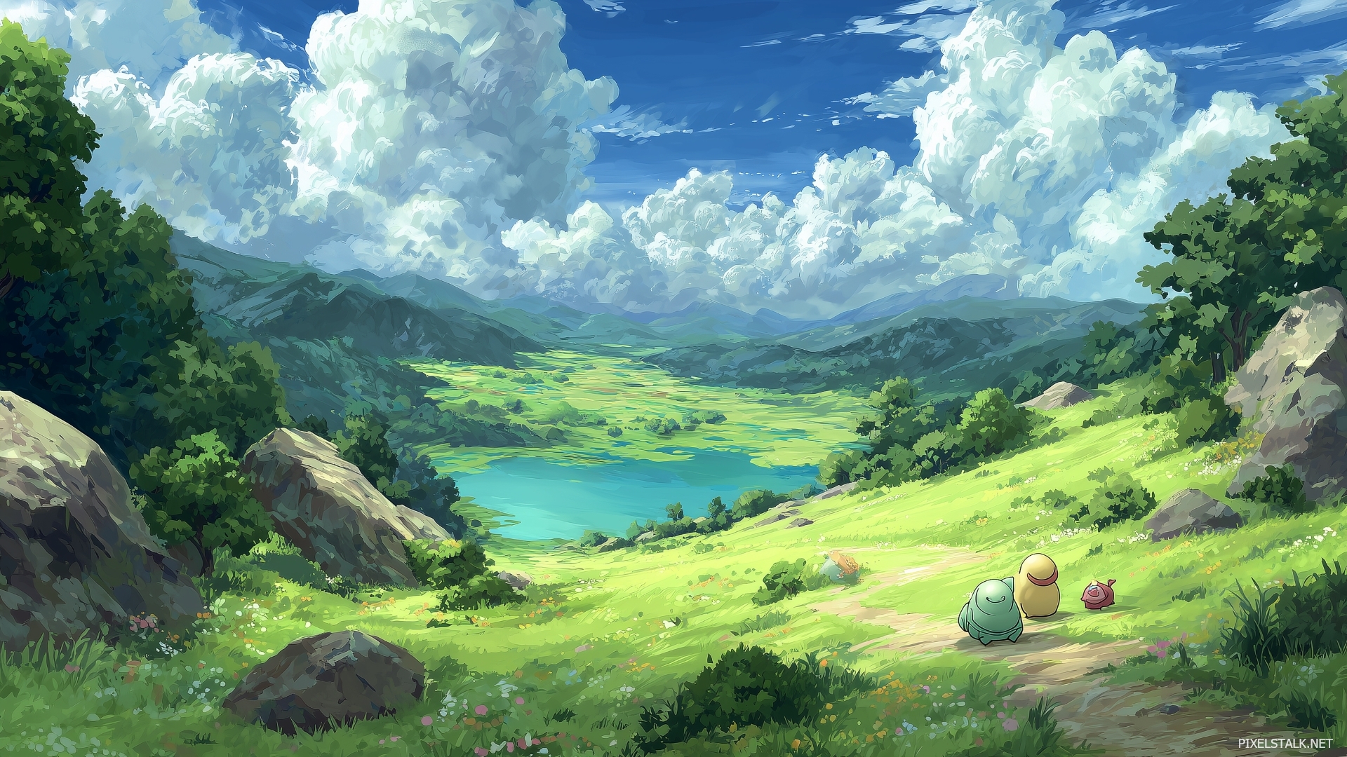 Pokemon Wallpapers HD PixelsTalk