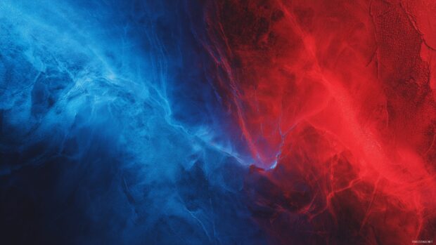 Abstract blue and red backgrounds, A mesmerizing interplay of abstract art using various textures of blue and red tones.