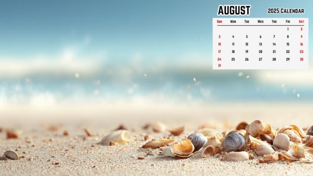 August 2025 Calendar Desktop Background for PC (7).