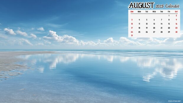 August 2025 Calendar Desktop Wallpaper (4).