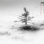 August 2025 Calendar HD Wallpaper (1).