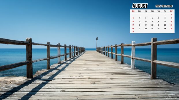 August 2025 Calendar Wallpaper HD (3).