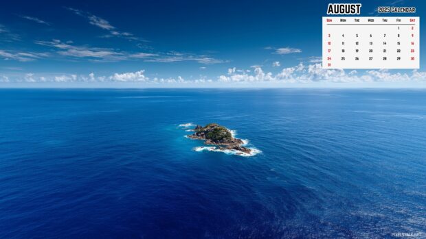 August 2025 Calendar Wallpaper HD for Desktop (2).
