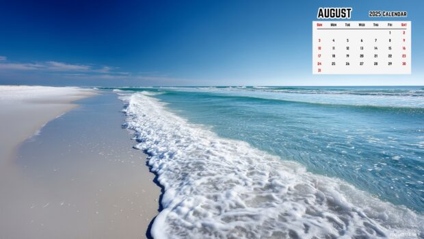 August 2025 Desktop Wallpaper HD Calendar (1).