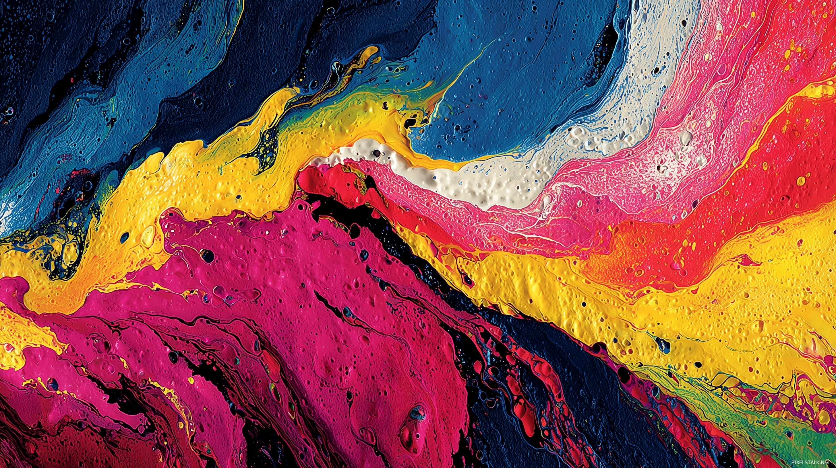 Awesome laptop wallpapers showcasing stunning abstract art in bo.