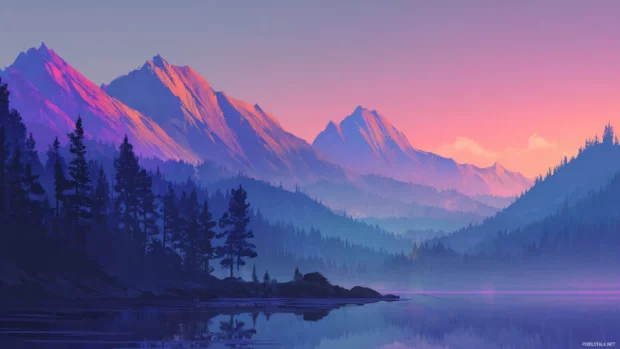 Beautiful HD backgrounds for PC featuring serene landscapes and vibrant colors that elevate your desktop experience.