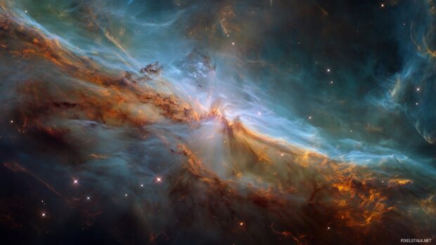 Beautiful Hubble telescope wallpapers hd capturing the serene beauty of ethereal space scenes.