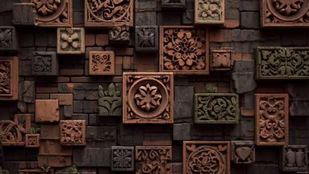 Best free download options for 3d brick wallpapers with intricate patterns.