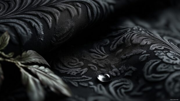 Black elegant backgrounds, Refined black backdrop featuring subtle textures and elegant patterns, perfect for a sophisticated setting.