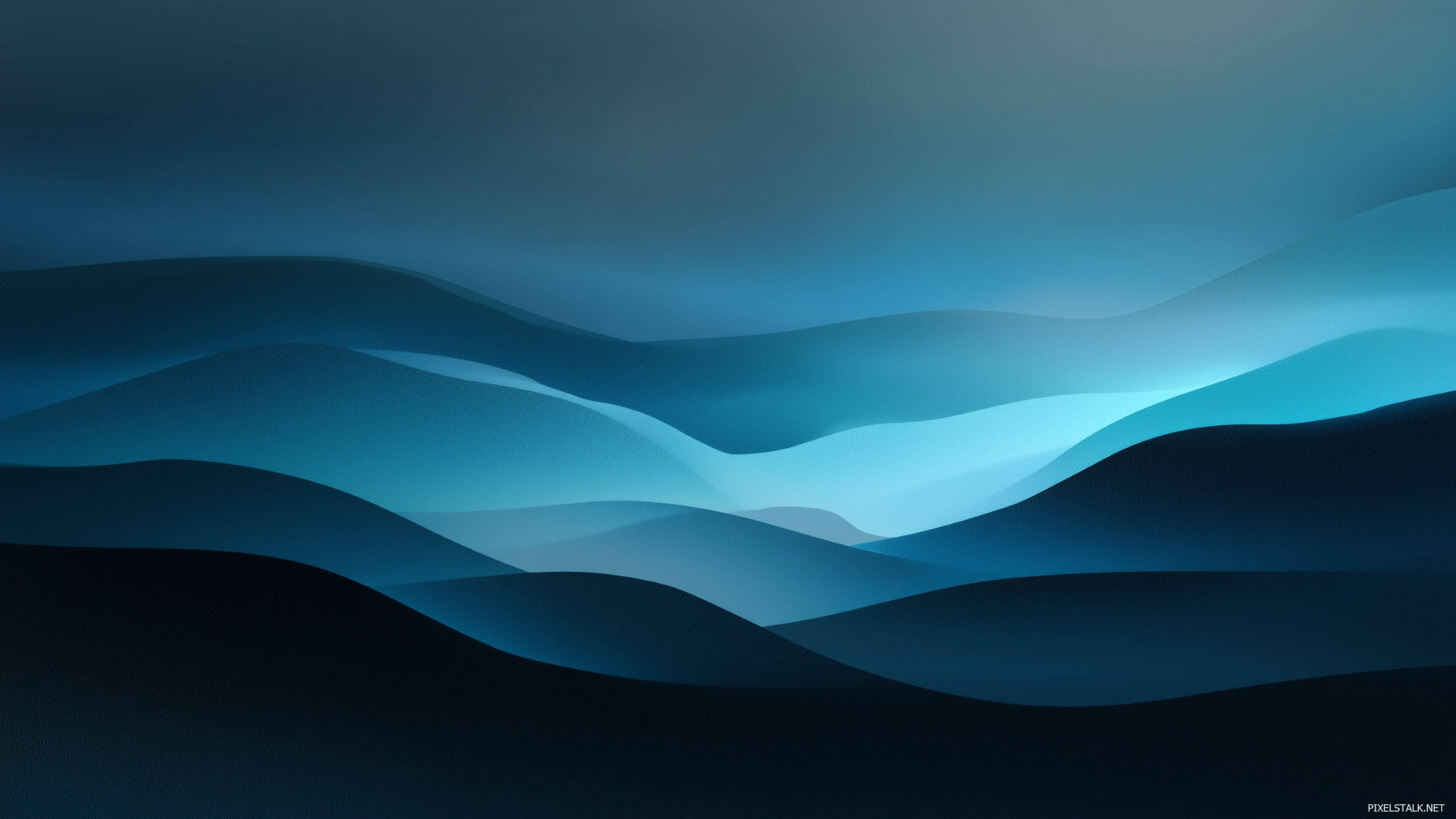 Blue and black gradient backgrounds blending smoothly for a tran.