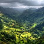Breathtaking green scenery wallpapers hd highlighting mountains